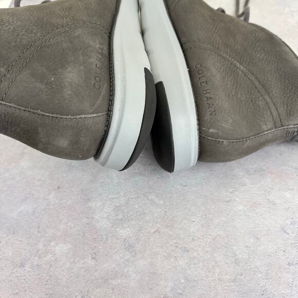 Cole Haan Men's Grand Atlantic Chukka Water Resistant Boot Size 12M - Picture 5 of 12